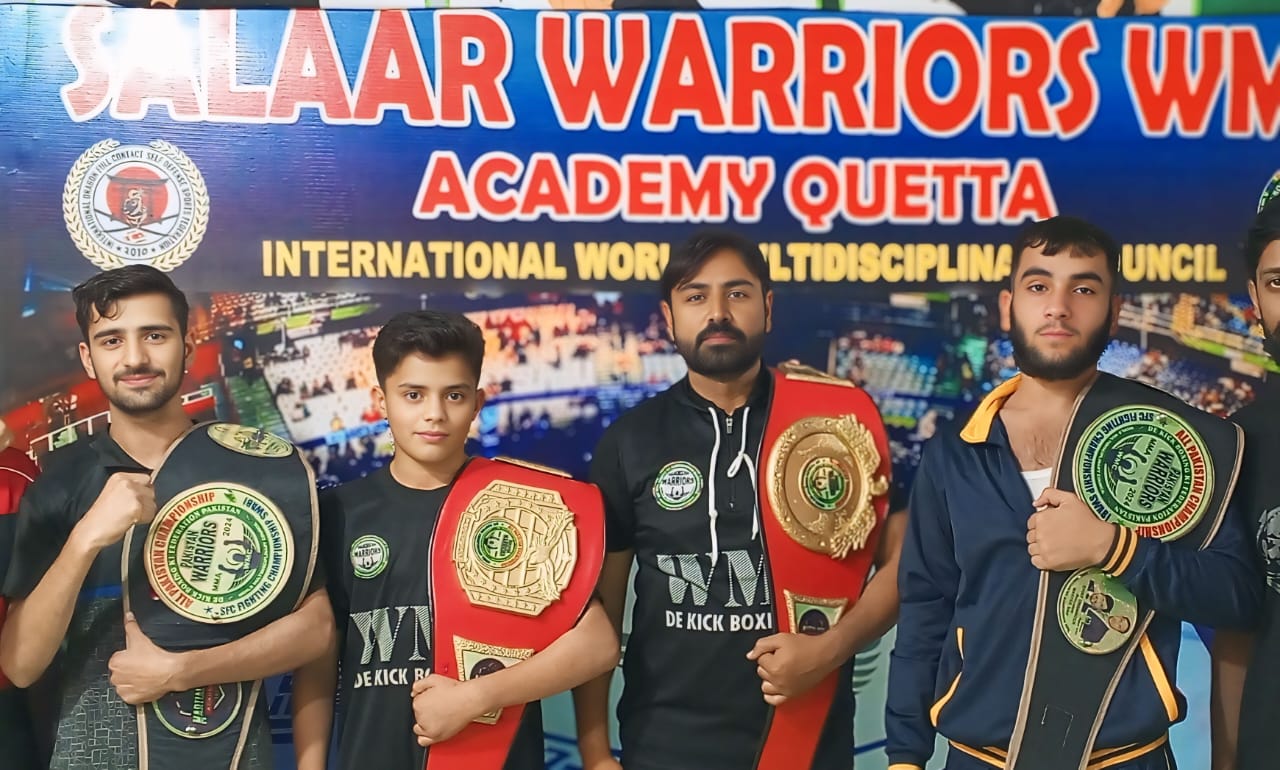 Salaar Sports Academy training facility